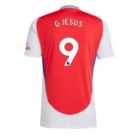 Arsenal Gabriel Jesus #9 Fußballbekleidung Heimtrikot 2024-25 Kurzarm